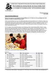 österreichischer schachbund landesverband steiermark
