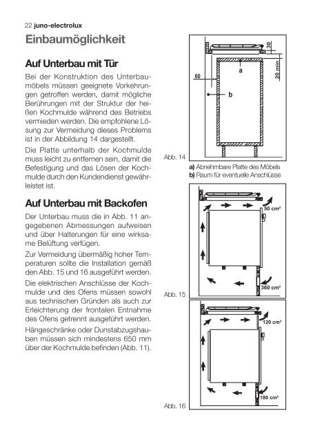 Bedienungsanleitung - Moebelplus GmbH