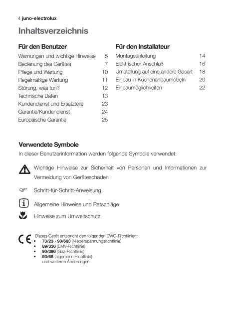 Bedienungsanleitung - Moebelplus GmbH