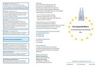 Europapraktikum - Erzbischöfliches Berufskolleg Köln
