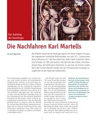 Die Nachfahren Karl Martells