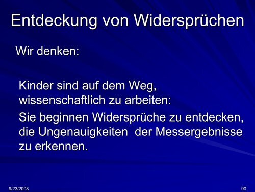 Kinder entdecken, was in ihren Köpfen steckt - SINUS transfer