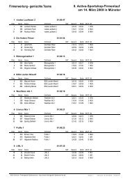 Teams gemischt - frielingsdorf-datenservice.de