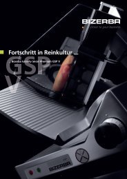 GSP-V PDF Download - Bizerba
