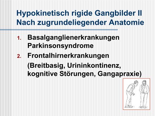 pathologische Gang - Infekt.ch