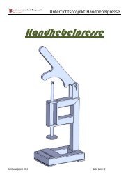 Handhebelpresse - VOBS