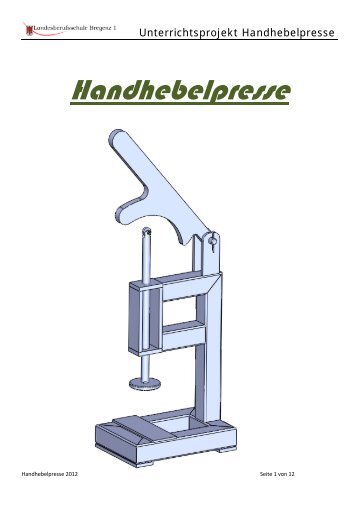 Handhebelpresse - VOBS