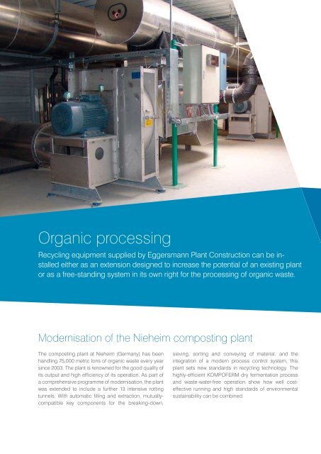 Shaping the future - Eggersmann Gruppe