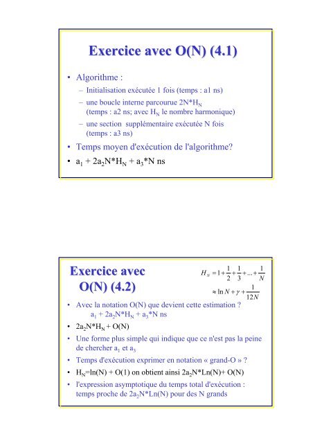 Algorithme et Structures de Données