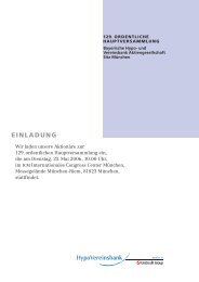 einladung - HypoVereinsbank