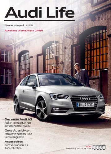 der neue Audi A7 Sportback.