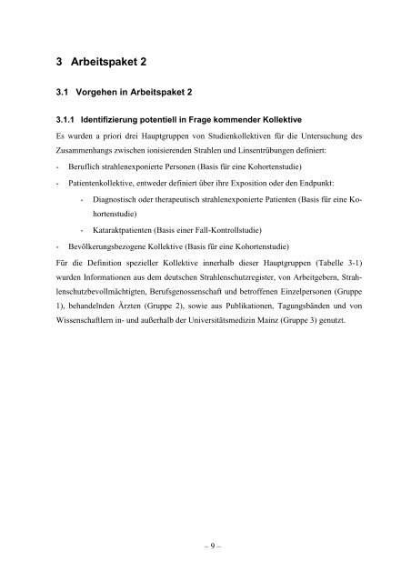 Ressortforschungsberichte zur kerntechnischen Sicherheit und zum ...