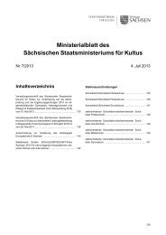 Ministerialblatt des Sächsischen Staatsministeriums für Kultus 7/2013