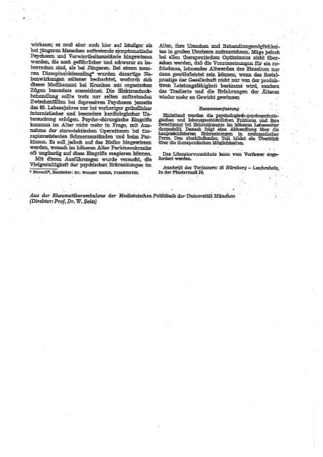 47) Dr. R. Stoerger, Nürnberg, Medizinischen ... - Strophantus.de