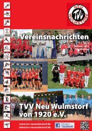 Sommer 2011 - TVV Neu Wulmstorf von 1920 eV