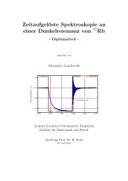 Lambrecht Alexander - Frhewww Physik Uni Freiburg - Albert ...