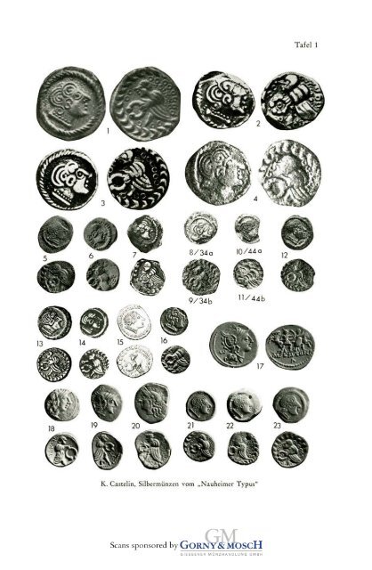 Zu den keltischen Silbermünzen vom 'Nauheimer Typus'