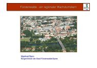 Fürstenwalde/Spree als - Innenstadtforum Brandenburg