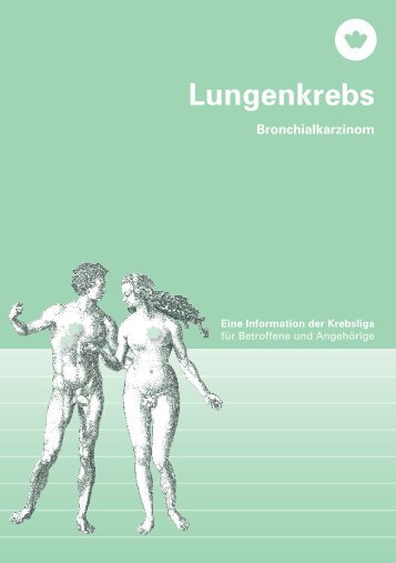 Lungenkrebs – Eine Information der Krebsliga - Krebsliga Schweiz