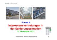 Reinfrank 2012 Praxisbeispiel Städt. Klinikum München Präsentation