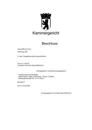 Kammergericht