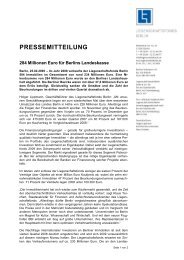 Pressemitteilung (pdf) - Liegenschaftsfonds Berlin