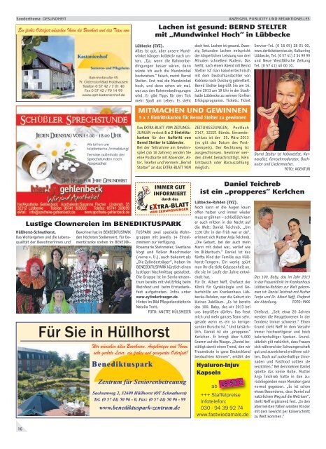 Kreis März 2013 - Extrablatt vom Zeitungsjungen