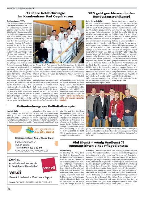 Kreis März 2013 - Extrablatt vom Zeitungsjungen