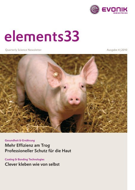 elements33 - Evonik
