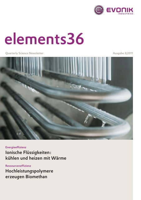 elements36 - Evonik