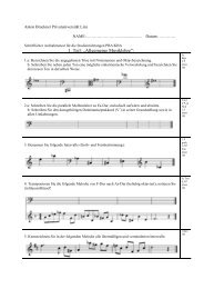 Muster Theorietest PDF - Anton Bruckner Privatuniversität