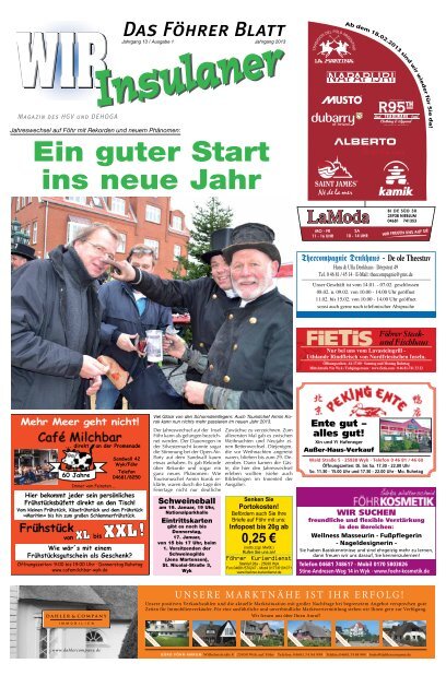 Ausgabe 01/2013 - wirinsulaner.de