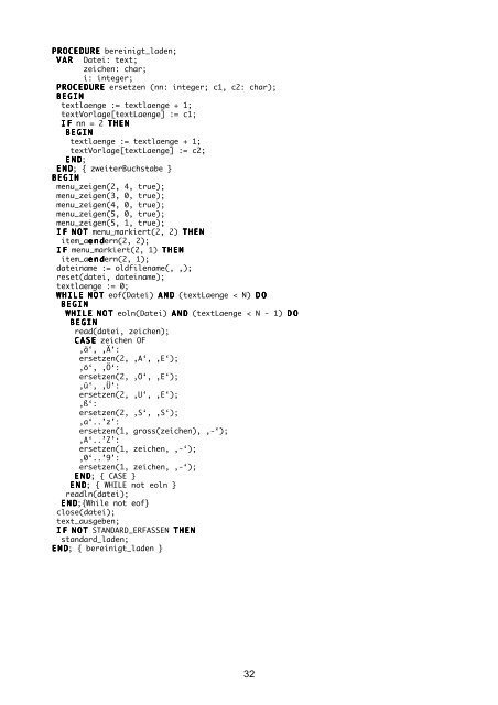 Kryptologie - Informatik