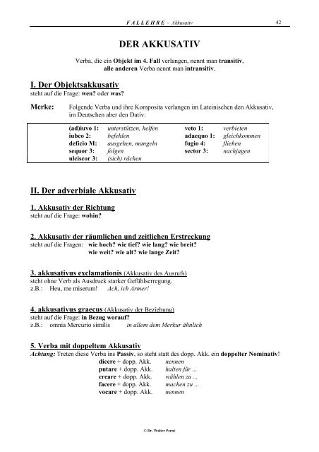 pdf-File - Dr. Walter Perné - Materialien zum Lateinunterricht