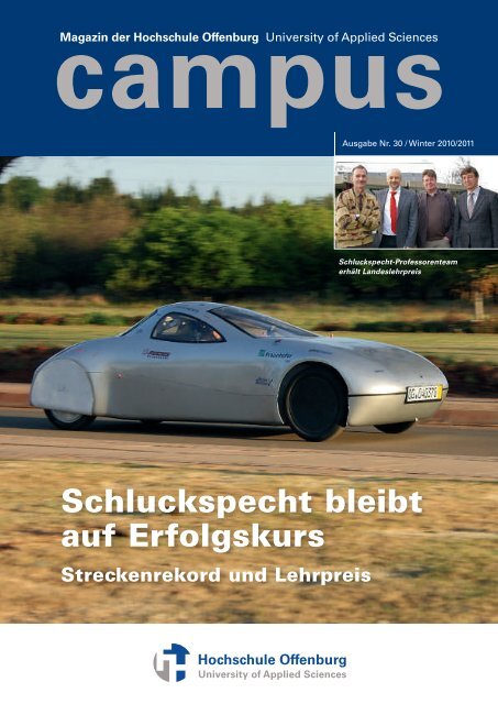 OPUS - an der Hochschule Offenburg