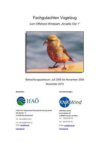 05_FG Vogelzug.pdf - Informationssystem Mecklenburg-Vorpommern