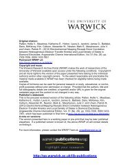 Download (1529Kb) - WRAP: Warwick Research Archive Portal ...