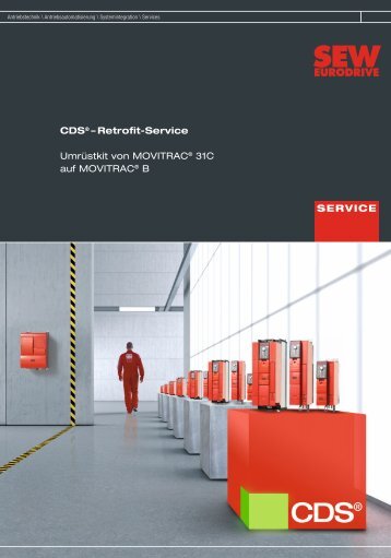 Retrofit-Service Umrüstkit von MOVITRAC® 31C ... - SEW Eurodrive