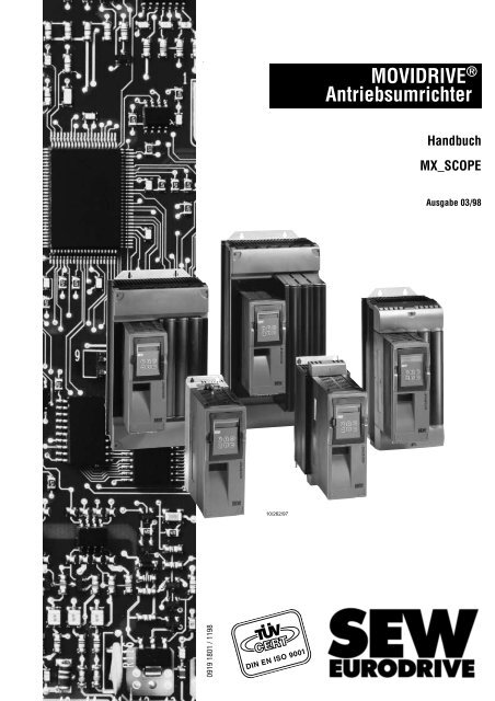 MOVIDRIVE® Antriebsumrichter Handbuch ... - SEW Eurodrive