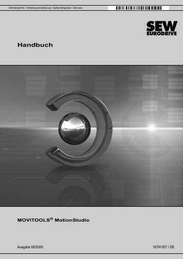 MOVITOOLS® MotionStudio - SEW Eurodrive