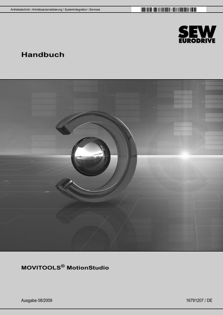 MOVITOOLS® MotionStudio - SEW Eurodrive