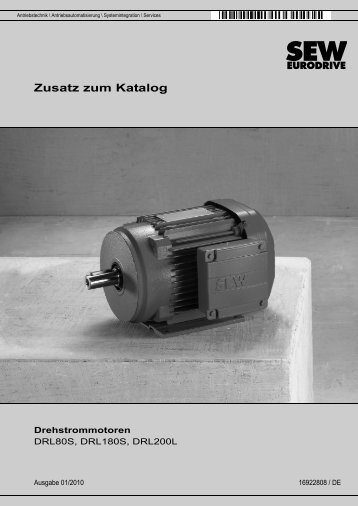 DRL80S, DRL180S, DRL200L - SEW Eurodrive