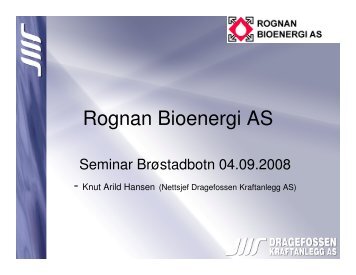 Rognan Bioenergi AS - Home