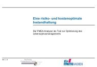 weitere ausführliche Informationen zum FMEA-Analyser - FIR
