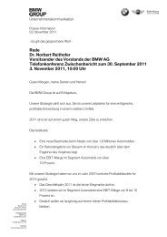 Sustainable Value Report 01 02 Bmw Group