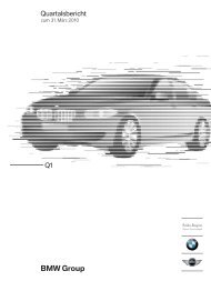 Vollständiger Bericht (PDF, 864 KB) - BMW Group