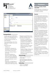 ArtemiS suite Database Module (Code 5003 ... - HEAD acoustics