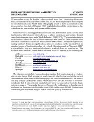 Bibliography - Mathematics