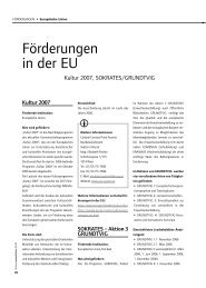 Förderungen in der EU - publikationen.bvoe.at