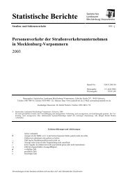 H143J Personenverkehr der Straßenverkehrsunternehmen 2003